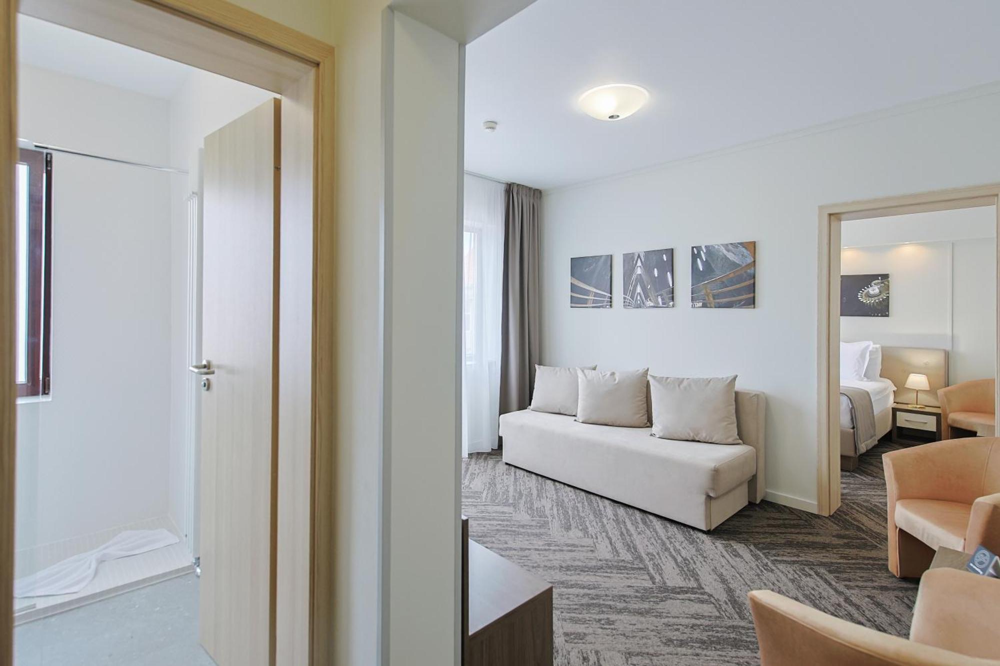 Potaissa Hotel Τούρντα Εξωτερικό φωτογραφία